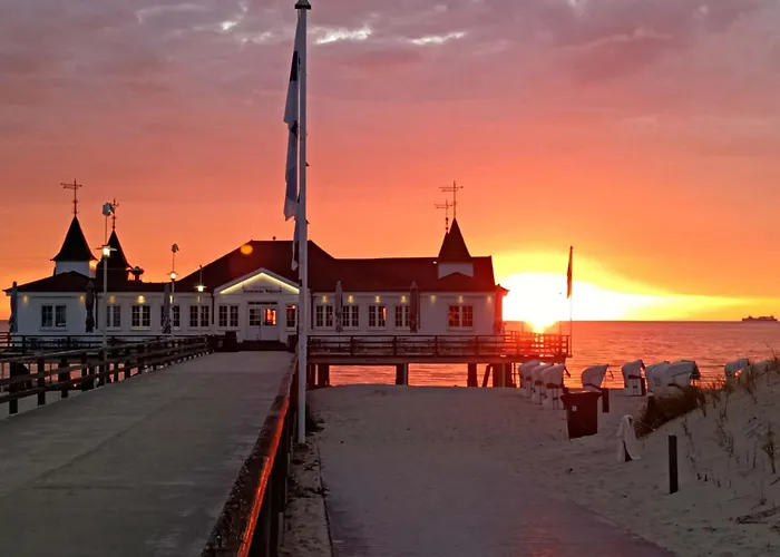 Appartementhaus Linquenda 11 - Meeresrauschen * Heringsdorf (Usedom)