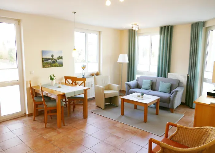 Appartementhaus Linquenda 11 - Meeresrauschen * Heringsdorf (Usedom)